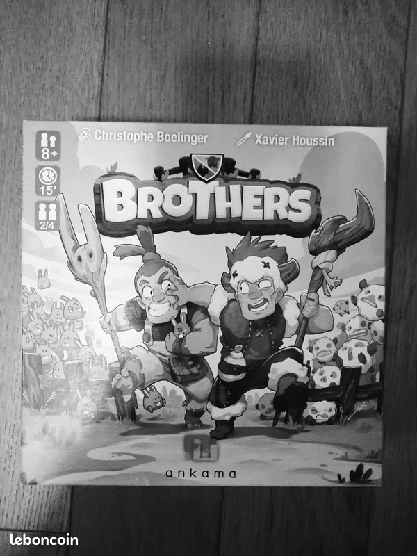 Jeu de société BROTHERS (image 3)