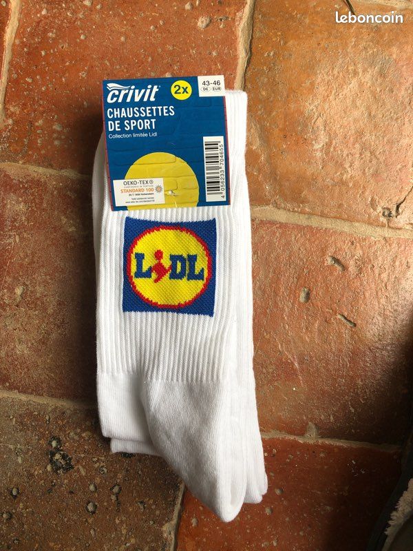 Chaussette Lidl 43-46 (lot de 2) (image 1)