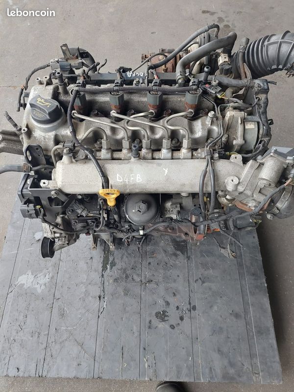 MOTEUR HYUNDAI i30 / KIA CEE'D 1.6 CRDI 90 CV réf: D4FB (image 3)