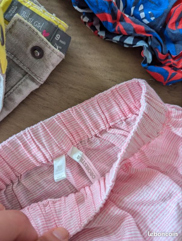 Lot bébé fille 9 mois été (image 8)