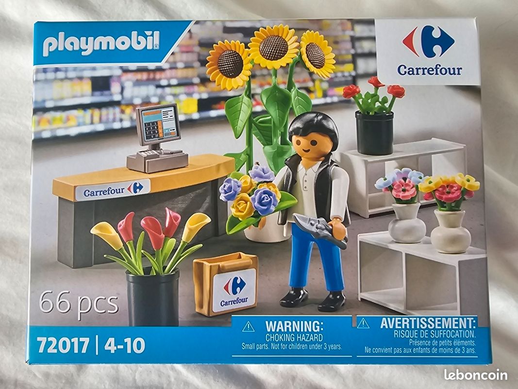 Playmobil #3172 Exclusivité 1976 - NEUF Sous Blister, Soudé, RARE Collector
