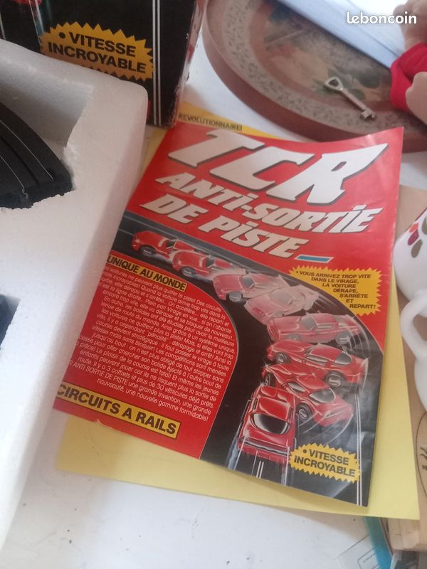 Circuit tcr super défi anti sortie de piste vintage neuf (image 4)