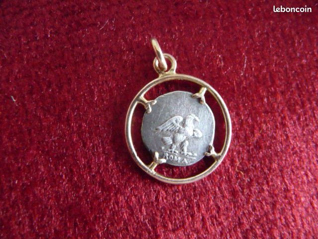 Pendentif Ornement Cinq Empereurs Calebasse - Laiton Et Cuivre - Fait Main - Neuf