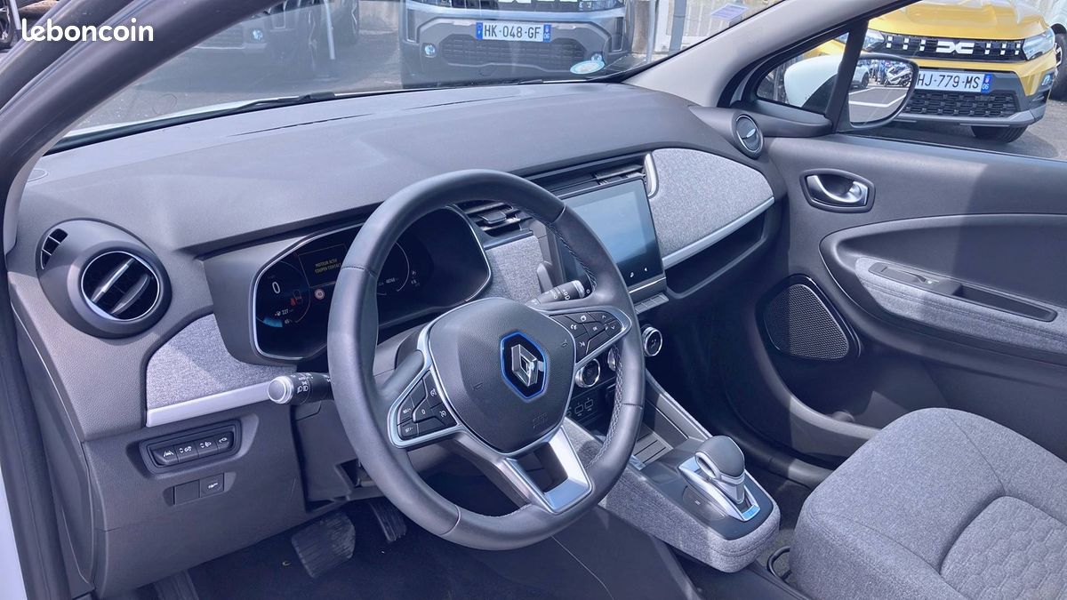 Renault zoe r110 achat integral 21 zen (image 11)