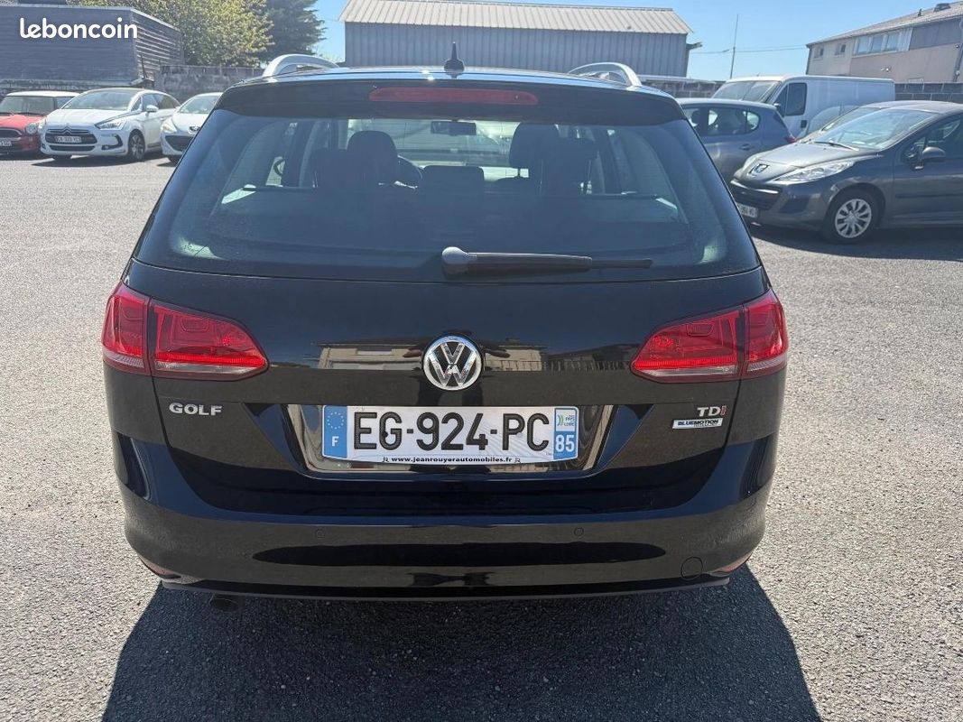 Volkswagen Golf BREAK 1.6 TDI 110 BLUEMOTION CONFORT LINE (image 7)