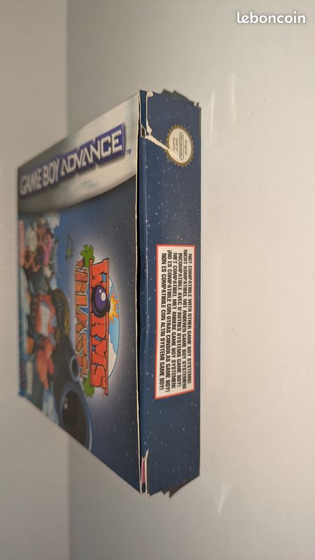 Worms Blast jeu game boy advance complet (image 12)