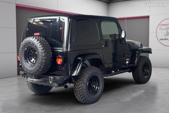JEEP WRANGLER 4.0 EXTREME SPORT 177Ch Garantie 12 mois (image 7)