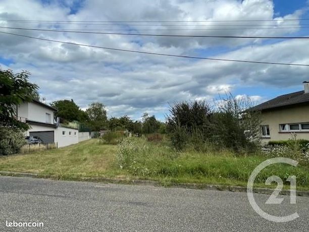 Terrain 941 m² Sarrebourg