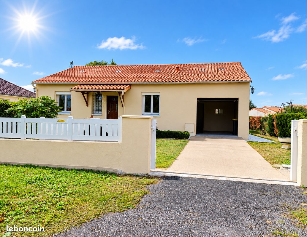 Maison 4 pièces 75 m² · à La Villedieu-du-Clain · 75 m² · 175 000 €