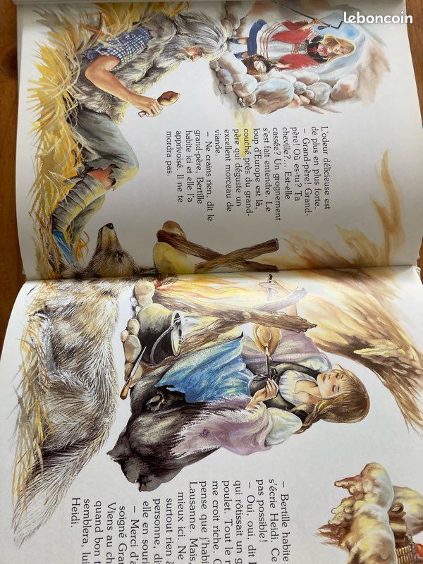 2 livres HEIDI (image 7)