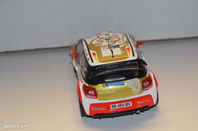 CITROËN DS3 WRC & Ech 1/18 & Rallye D'ARGENTINE 2013 S. LOEB / D.ELENA