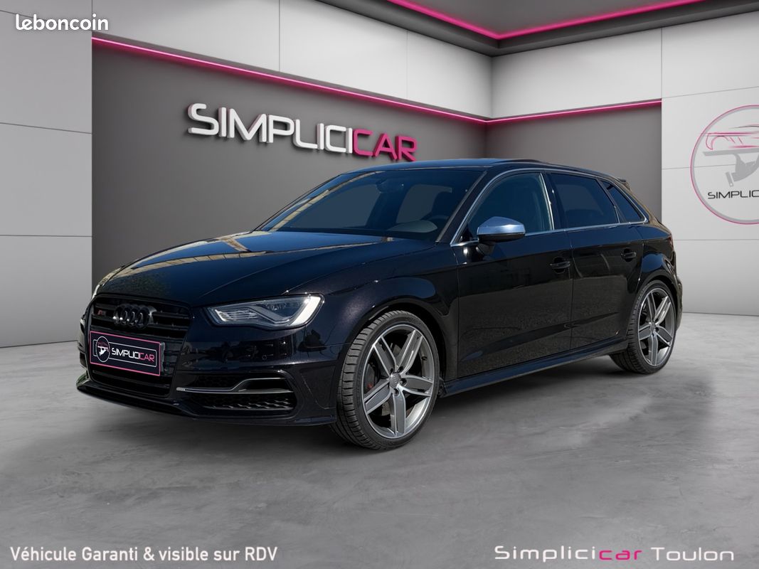 AUDI S3 2.0 TFSI S TRONIC 300cv - Entretien Exclusif Audi - Toit Ouvrant - Sièges Diamants - Garantie 12 mois (image 4)