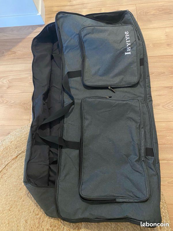 OUUTMEE Sac pour Clavier 61 Touches,Sac de Transport pour