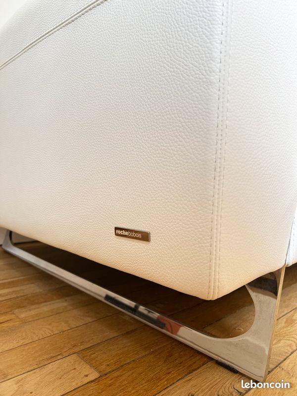 Canapé Roche Bobois Blanc (image 4)