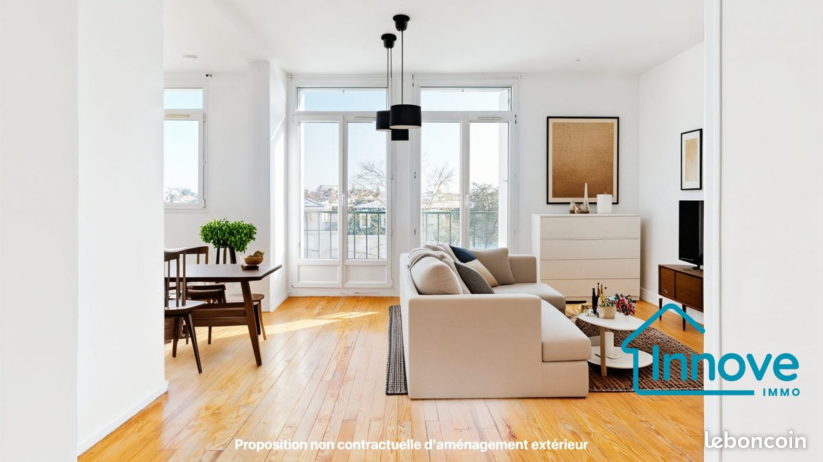 Appartement 4 pièces 62 m² · au Chesnay-Rocquencourt · 62 m² · 249 000 €