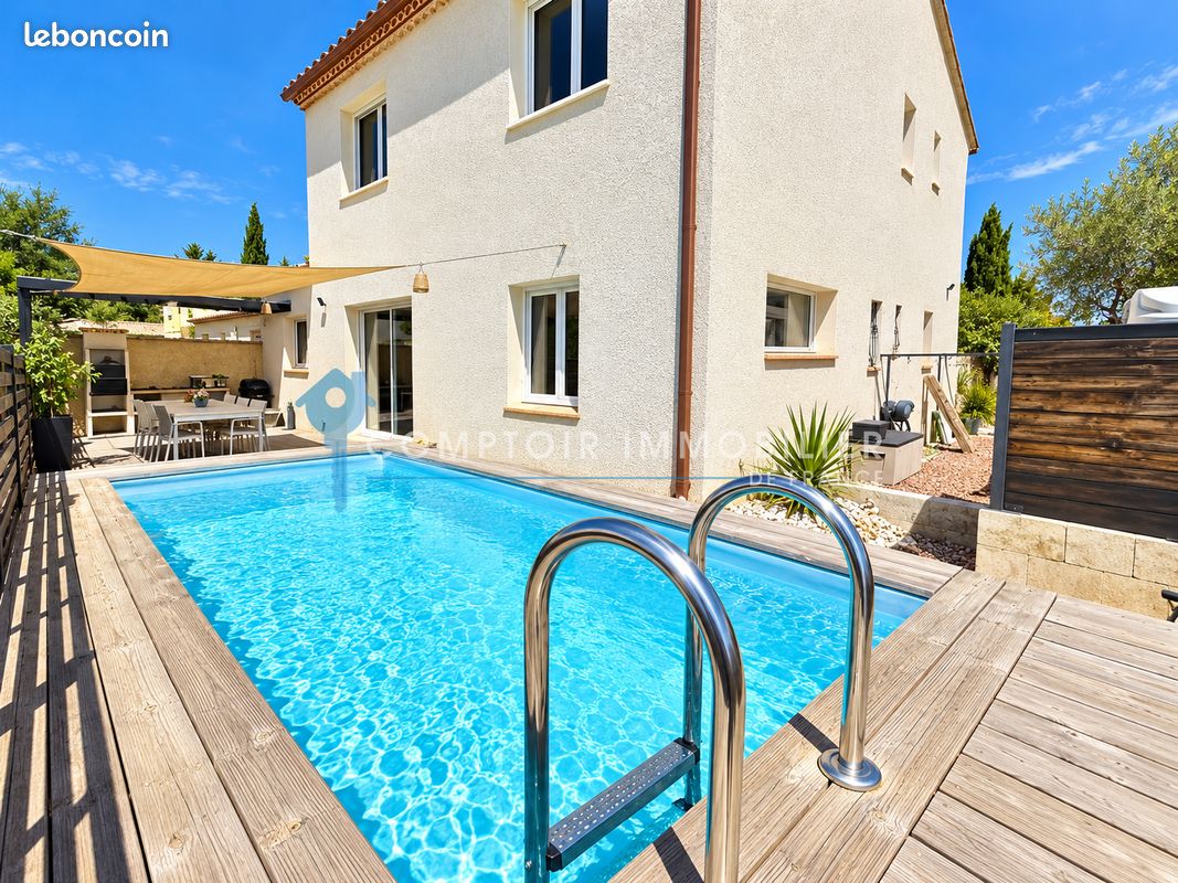 Maison 5 pièces 140 m² · à Gallargues-le-Montueux · 140 m² · 419 000 €
