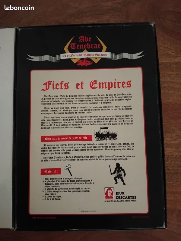 Ave Tenebrae-lot 3 boîtes (image 4)