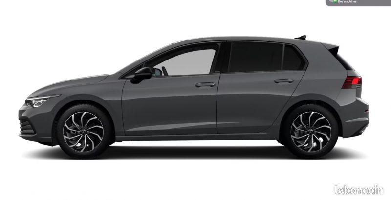 Volkswagen GOLF VIII 1.5 ETSI OPF 130CH MOOVE DSG7 (image 5)