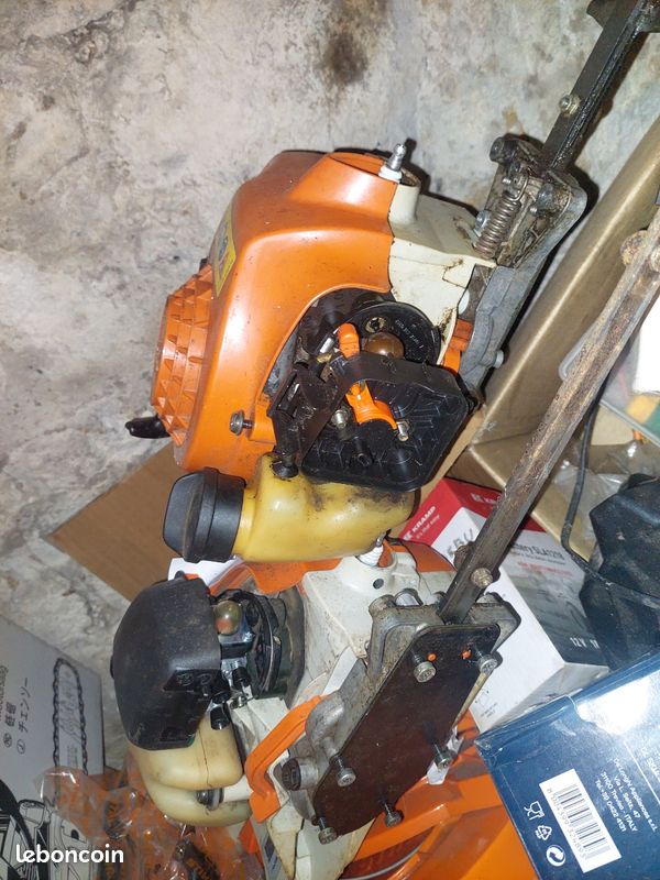 Pièces taille-haie Stihl HS45 / HS 45 – nombreuses pièces disponibles (image 1)