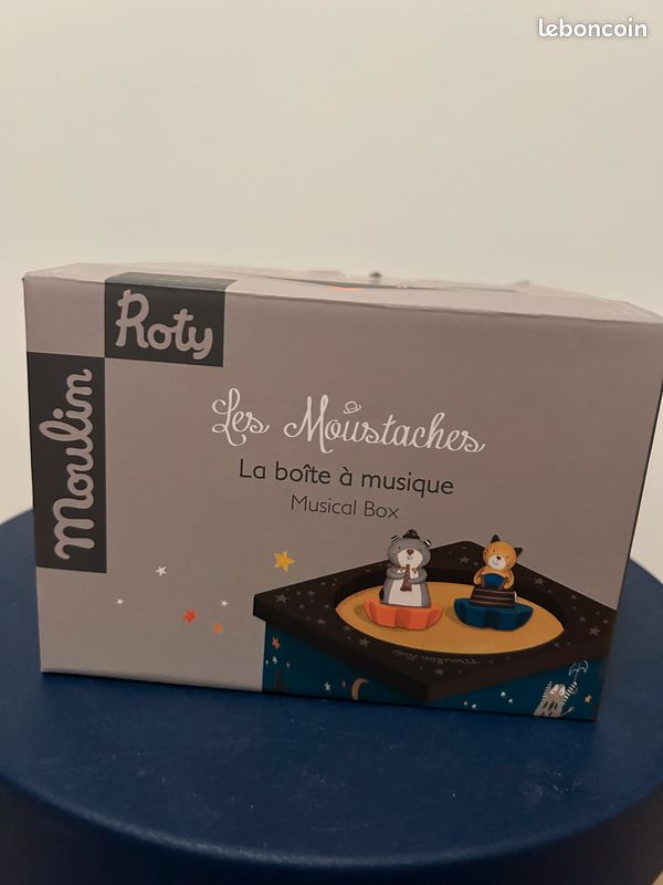 Boîte à musique Moulin ROty (image 3)