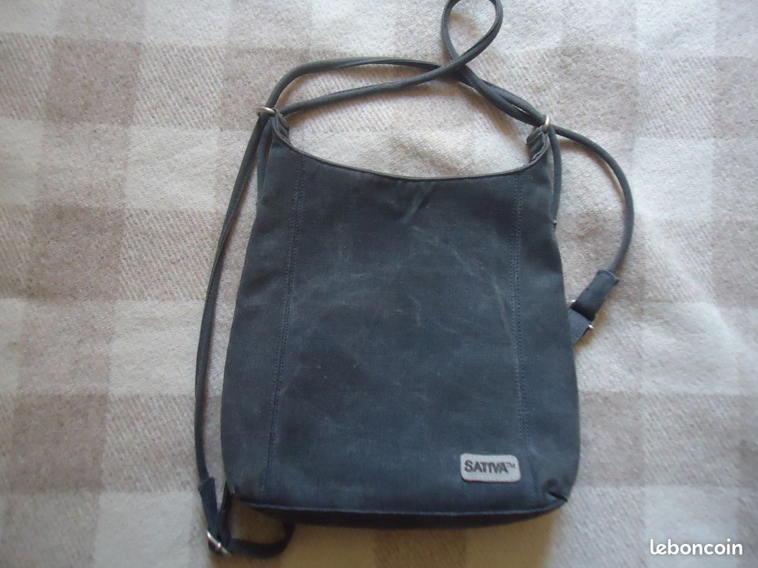 Sac convertible en chanvre et coton Sativa (image 1)