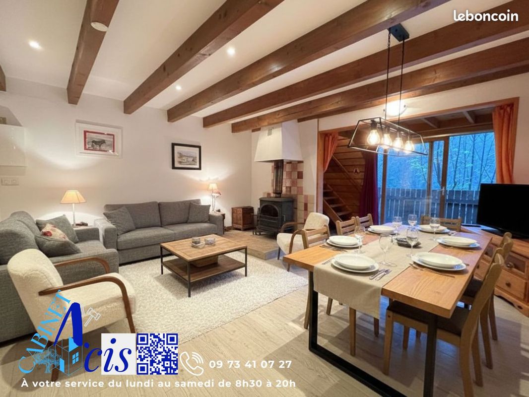 Maison 6 pièces 104 m² · à Allos · 104 m² · 389 000 €
