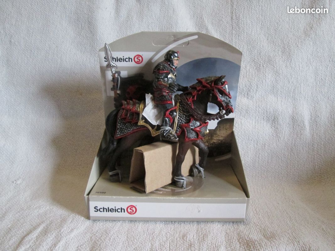 Chevalier Schleich NEUF (image 1)