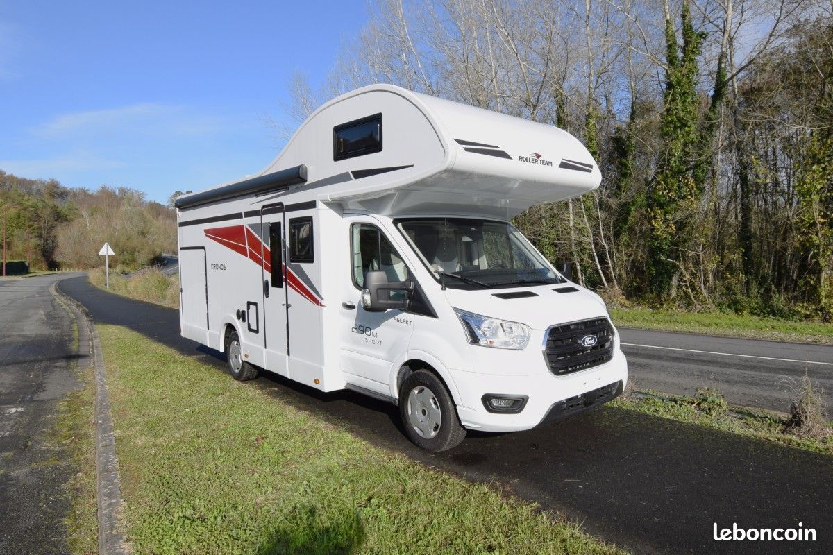 đ MAXI SOUTE ROLLERTEAM - CAPUCINE SOUTE GARAGE - DOUBLE LIT XXL - FORD 2L 165cv BOITE AUTO - EquipĂ© et disponibleđ (image 1)