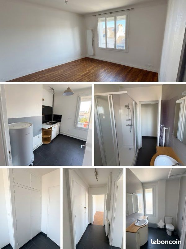 Appartement 1 pièce 34 m² · à Saint-Nazaire · 34,2 m² · 670 €/mois