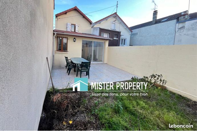 Maison 4 pièces 80 m²