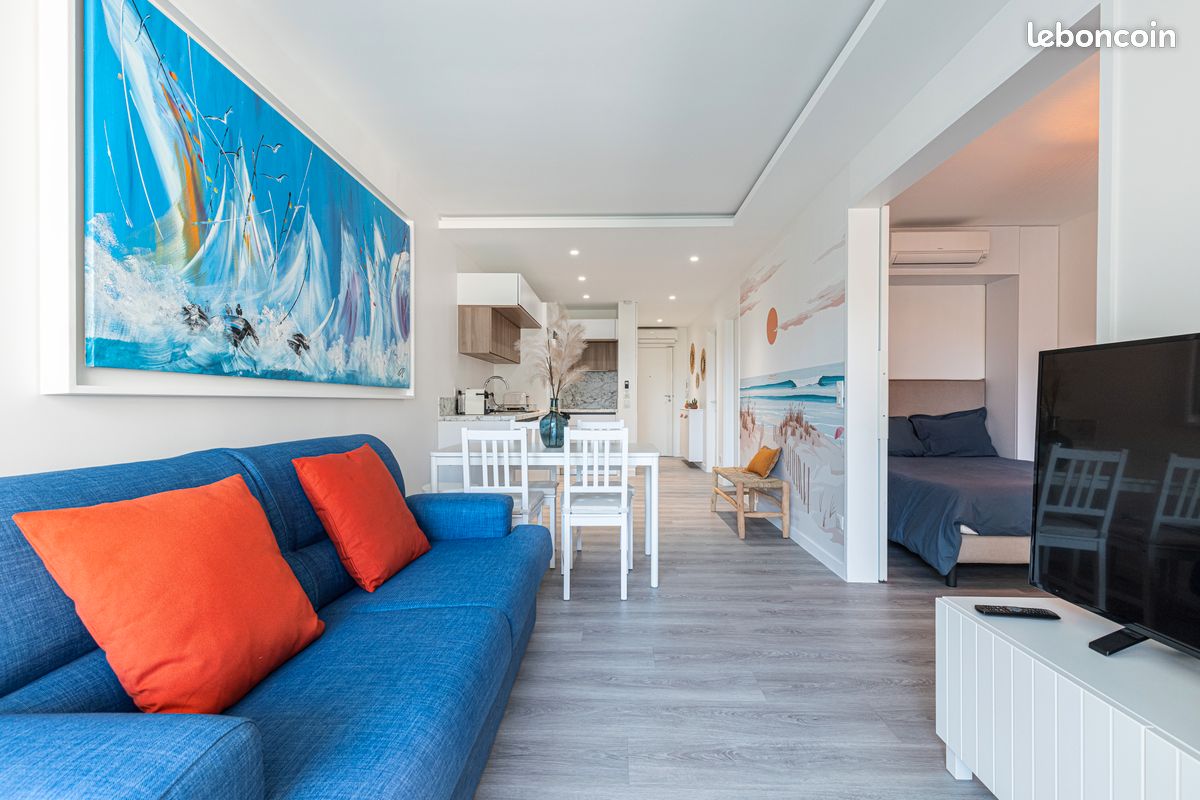 Appartement 3 pièces 48 m² · à Antibes · 48 m² · 1 300 €/mois