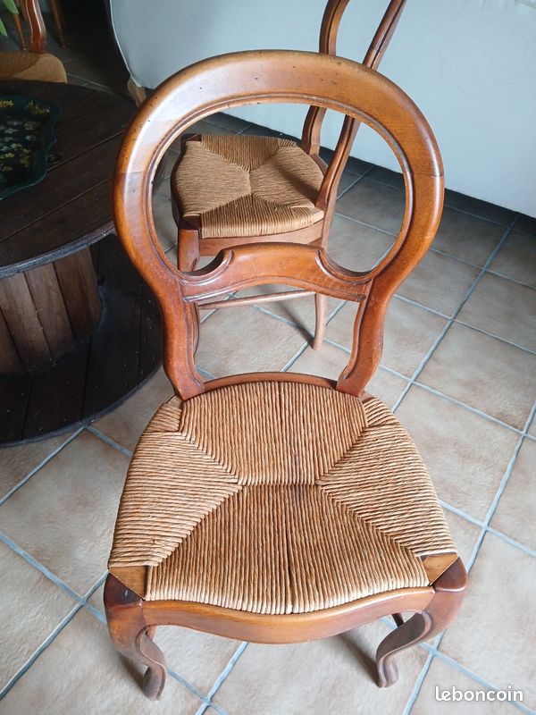 Chaises en chêne massif (image 2)