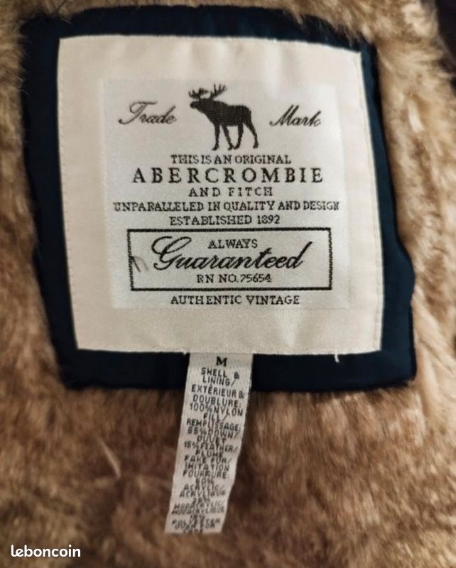 Manteau Abercrombie taille M Vêtements