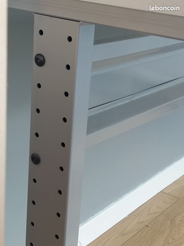 Bureau Ikea blanc (image 3)
