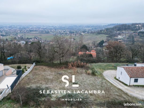 Terrain 1223 m² Puygouzon