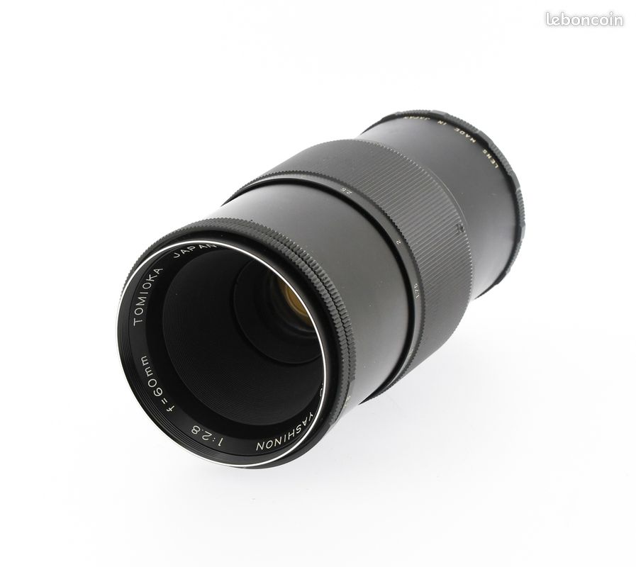 Alsace-photo Macro Yashinon f= 60 mm Tomioka Japan n° 682924