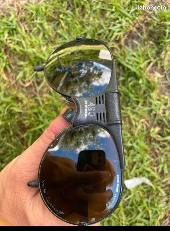 Lunettes glacier cat old school Sport Plein air