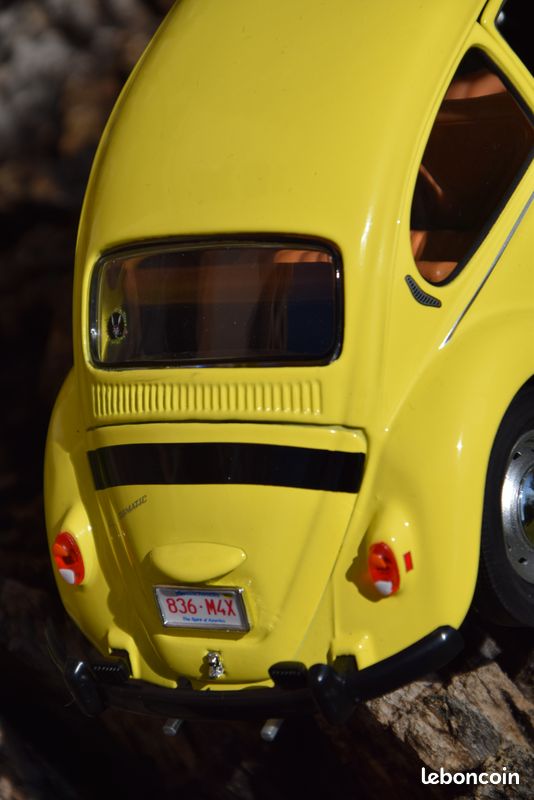 Volkswagen Coccinelle De Emma (Once Upon A Time) - Greenlight 1/18