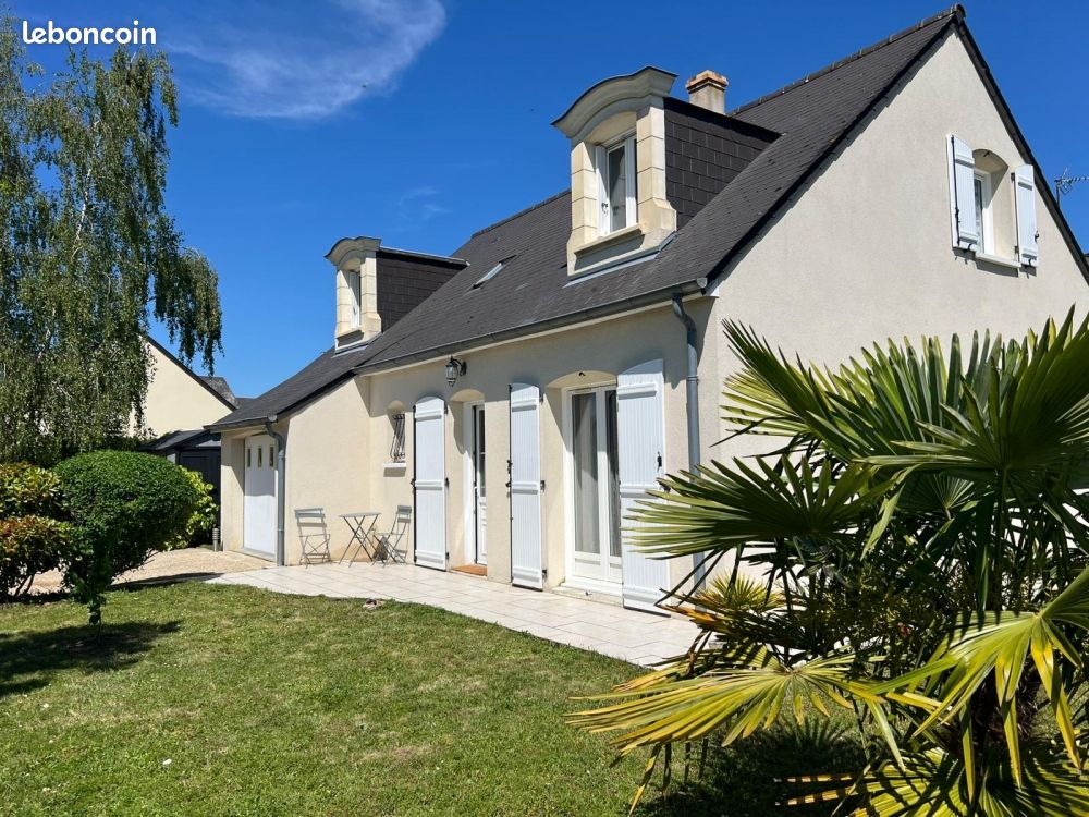 Maison 4 pièces 89 m² · à Cormery · 89 m² · 257 250 €
