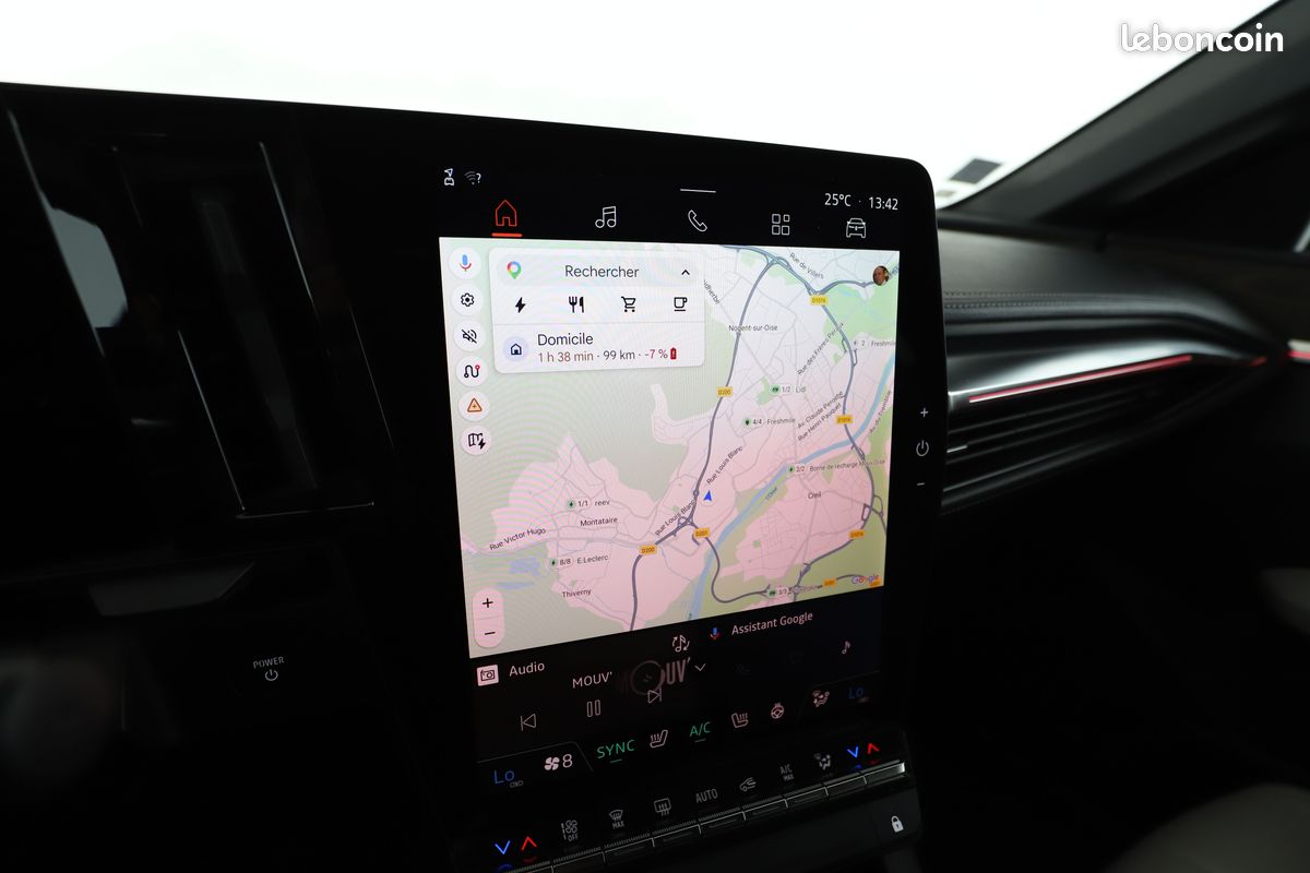 Renault Mégane E-Tech E-Tech EV60 Super Charge Iconic 220 ch (image 23)