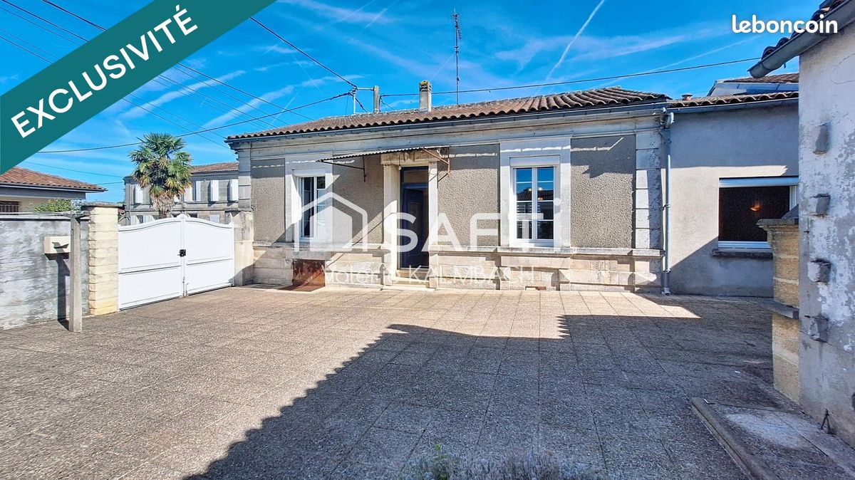 Maison 4 pièces 96 m² · à Cognac · 96 m² · 160 000 €