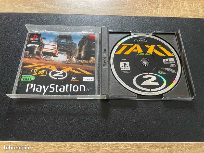Jeu taxi 2 sur ps1 - Jeux vidéo
