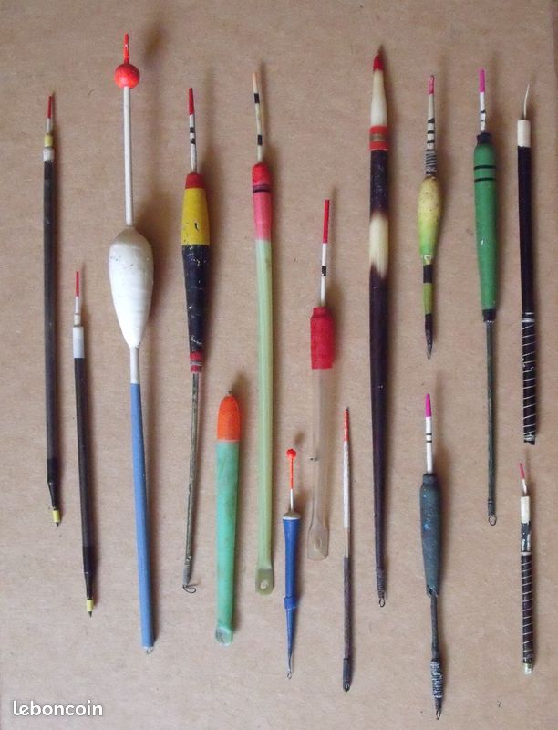 Flotteur de pêche vintage - France