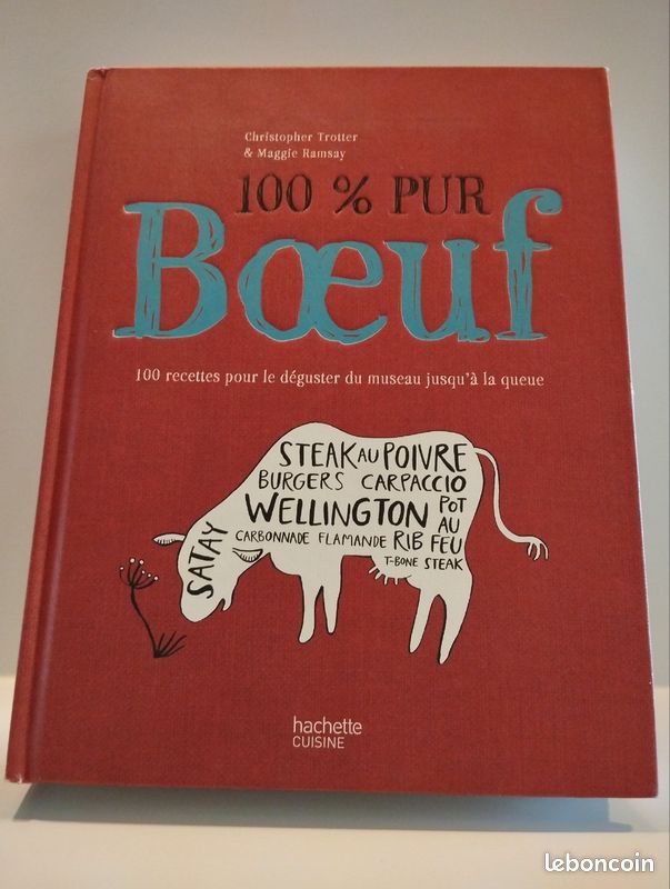 Livre cent pour cent pur boeuf (image 1)