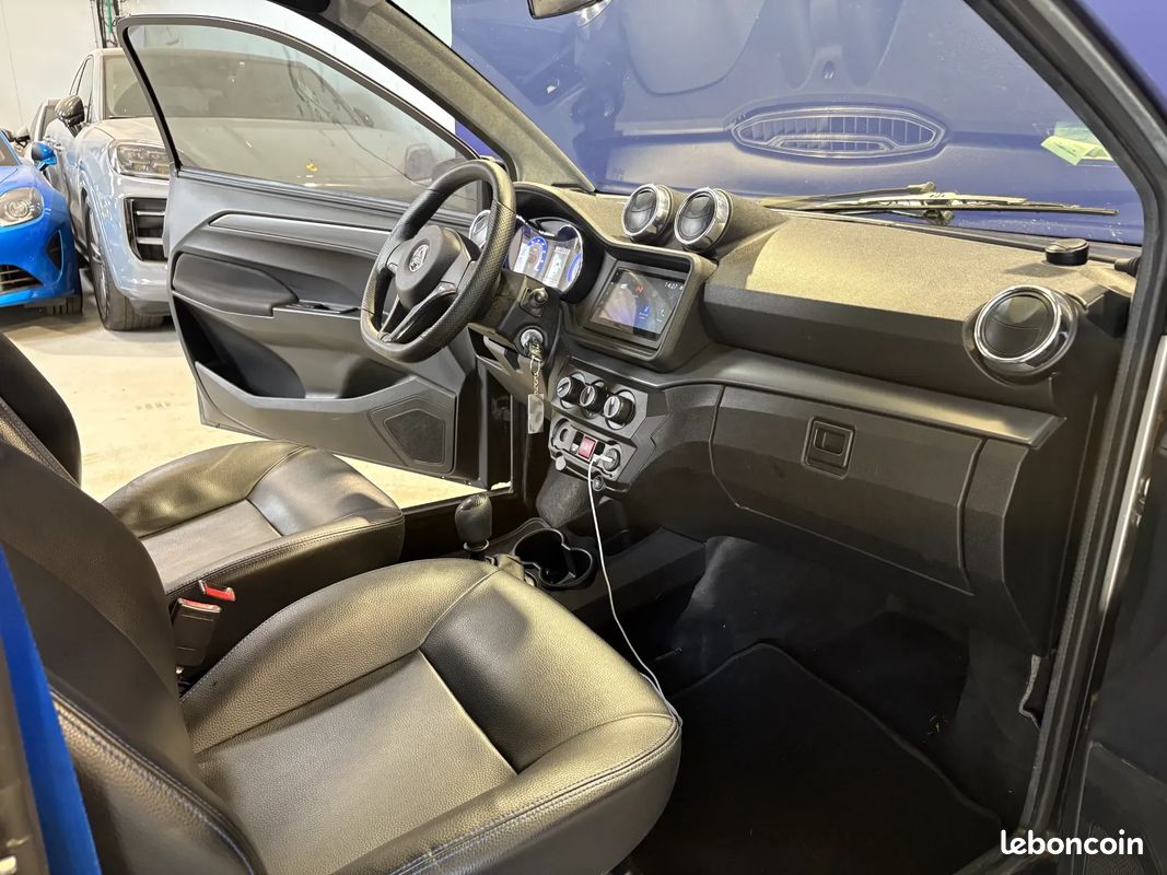 AIXAM CITY D 8ch 8 GTO - 2023 - 20 500 km - CarPlay - Boîte auto (image 18)