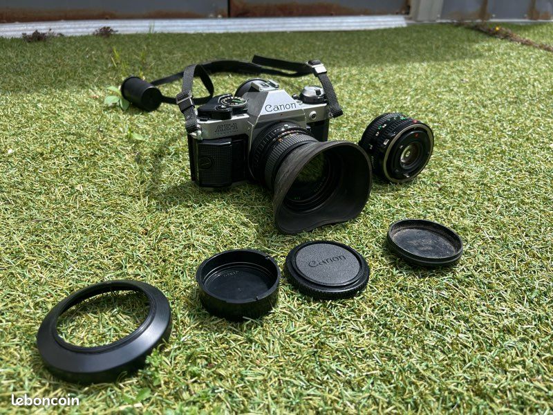 Appareil photo Canon AE-1 (image 1)