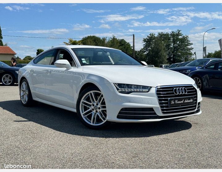 Audi A7 SPORTBACK 3.0 V6 TDI 272CH AMBITION LUXE QUATTRO S TRONIC 7 (image 3)