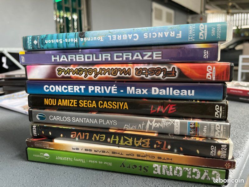 DVD musique (image 2)