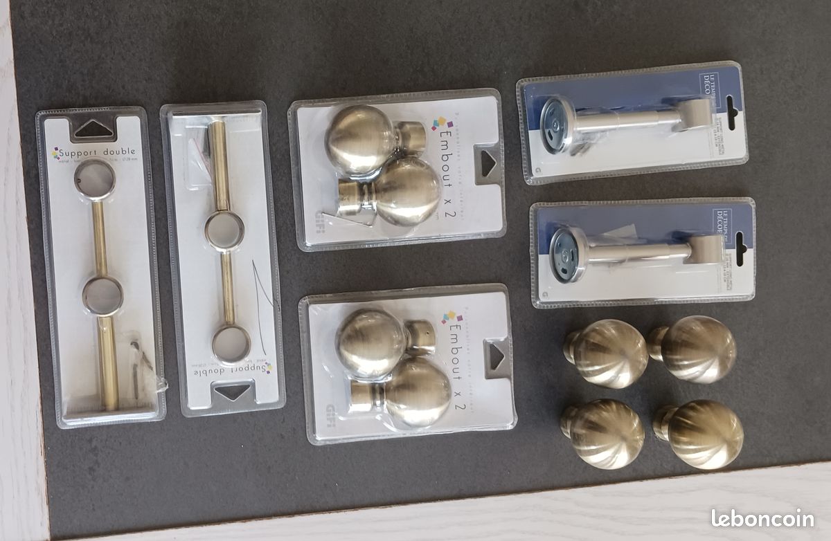 Support de tringles et boules (image 1)