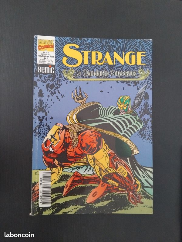 Bandes Dessinées Strange ( Lug / Semic ) N°311 Comics Marvel BD (image 1)
